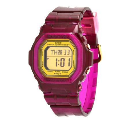 Casio G-Shock Magenta Band Watch | BG-5600G-4D ,
