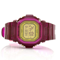 Casio G-Shock Magenta Band Watch | BG-5600G-4D ,