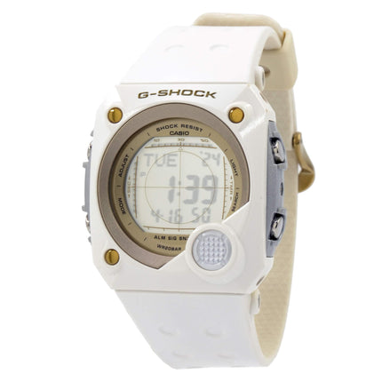 Casio G-Shock White Band Watch | G-8001G-7CR ,