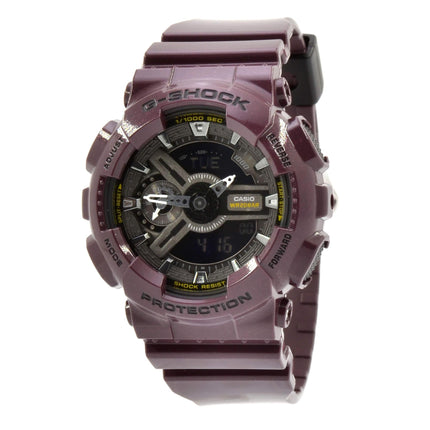 Casio G-Shock Purple Band Watch | GMA-S110CM-6A ,