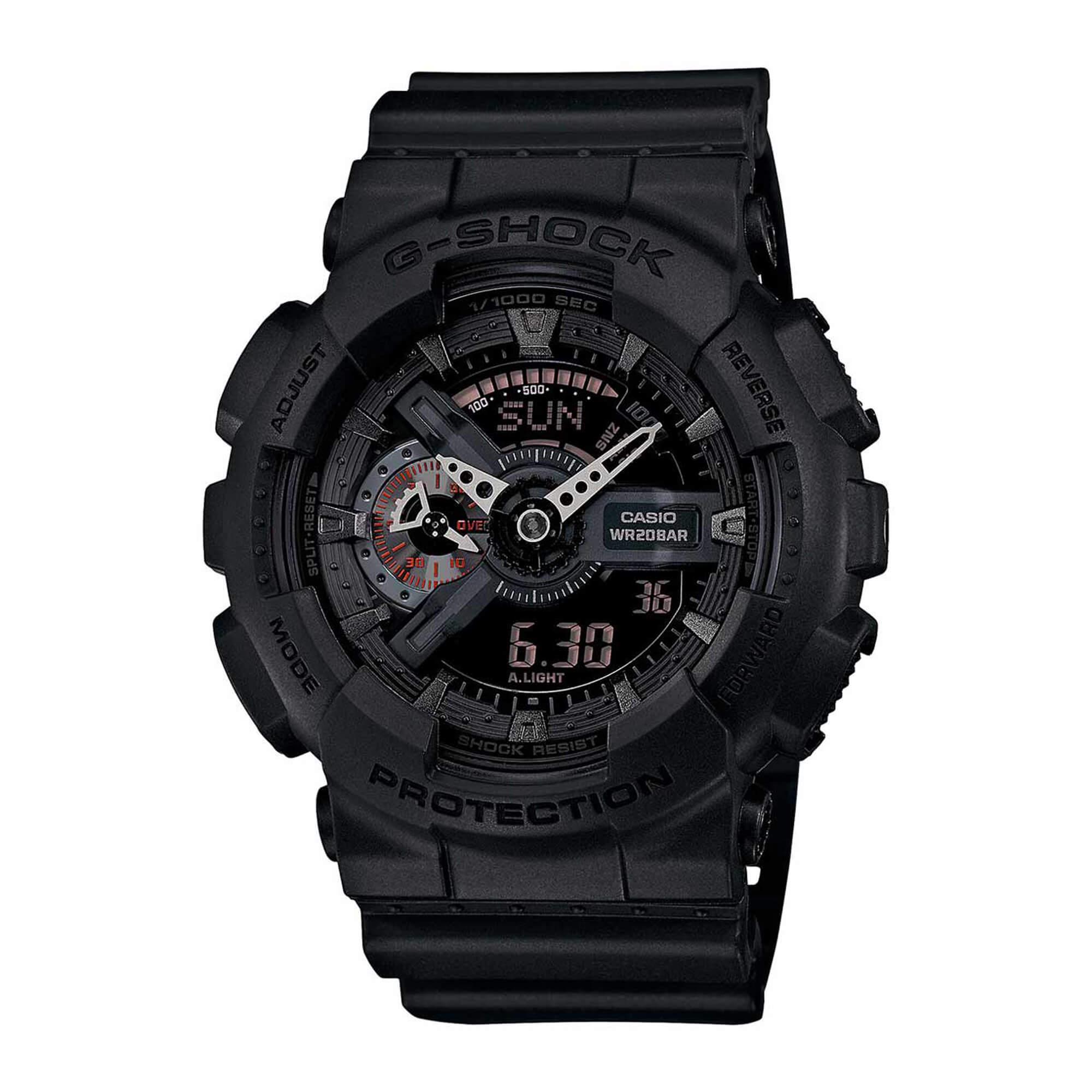 CASIO G-Shock Analog-Digital X-Large Military Black | GA110MB-1A