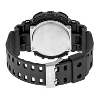 Casio Men's Alarm Watch - G-Shock Dive Resin Strap Ana-Digi Black Dial | GA110MB-1A ,