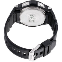 Casio Men's Chronograph Watch - G-Shock Silver Case Black Resin Strap | GS-1100-1A ,