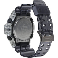 Casio Men's Dive Watch - G-Shock Grey Transparent Strap Shock Resistant | GA700SK-1A ,