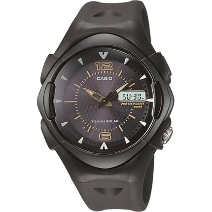 Casio Men's Watch - Alarm Black Dial Rubber Strap Analog-Digital Date | MDA-S11H-1B2 ,