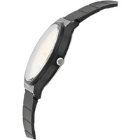 Casio Men's Watch - Classic Quartz Gold Tone Dial Black Resin Strap | MQ24-9E ,