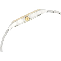 Casio Men's Watch - Core Quartz Gold Tone Dial Two Tone Bracelet | MTP-1128G-9A ,