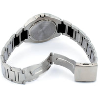 Casio Men's Watch - Edifice Black Resin and Stainless Steel Bracelet | EF-101D-1AV ,