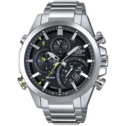 Casio Men's Watch - Edifies Smartphone Link Bluetooth Black Dial | EQB501D-1A ,