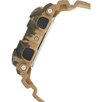 Casio Men's Watch - G-Shock Analog-Digital Dial Camouflage Strap | GA-100CM-5ACR ,