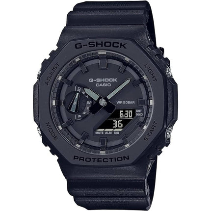 Casio Men's Watch - G-Shock Black Analog-Digital Dial Resin Strap | GA-2140RE-1ACR ,