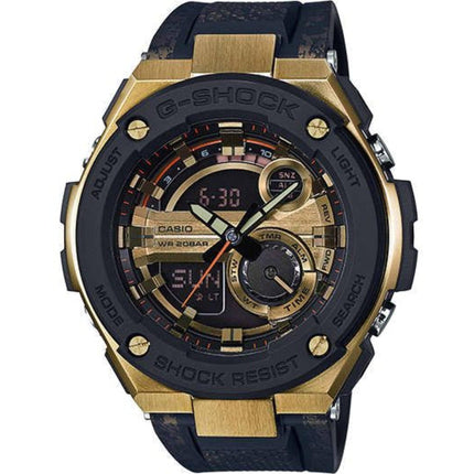 Casio Men's Watch - G-Shock Black and Grey Ana-Digi Dial Resin Strap |GST-S310-1ACR ,