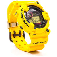 Casio Men's Watch - G-Shock Frogman Black Digital Dial Yellow Strap | GF-8230E-9CR ,