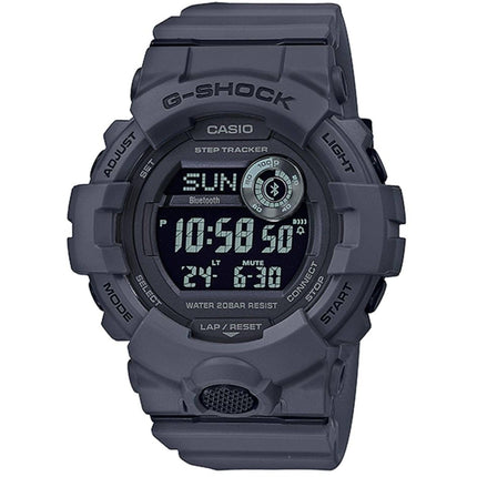 Casio Men's Watch - G-Shock G-Squad Grey Digital Dial Resin Strap | GBD-800UC-8CR ,