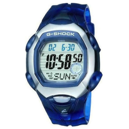 Casio Men's Watch - G-Shock Glide Digital Dial Blue Plastic Strap | GL-150-2V ,