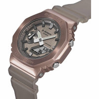 Casio Men's Watch - G-Shock Midnight Fog Brown Case Grey Resin Strap | GM-2100MF-5ACR ,