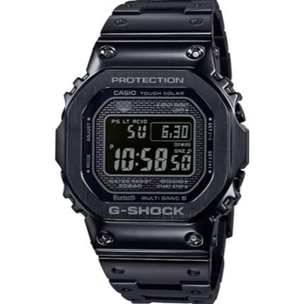 Casio Men's Watch - G-Shock World Time Black Dial Bracelet Digital | GMW-B5000GD-1CR ,