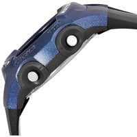 Casio Men's Watch - Quartz Alarm Digital Dial Blue Resin Case Black Strap | W-43H-1A ,