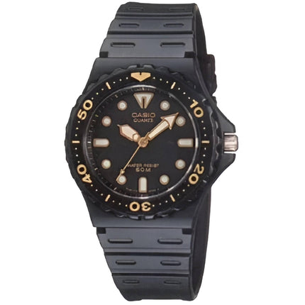 Casio Men's Watch - Quartz Black Dial Plastic Case Rubber Strap | MW-82-1E ,