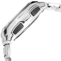 Casio Men's Watch - Quartz Digital Dial Stainless Steel Case Bracelet | W-752D-1A ,