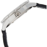 Casio Men's Watch - Quartz Silver Tone Case Black Fabric Strap | MTP-S120L-1AVCF ,