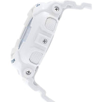 Casio Women's Watch - Baby-G World Time White Strap Analog-Digital | BA-110BE-7ACR ,