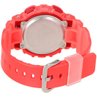 Casio Women's Watch - G-Shock World Time Pink Resin Strap Ana-Digi | GMA-S110VC-4ACR ,