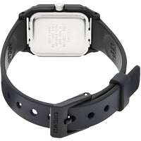 Casio Women's Watch - Quartz Silver Dial Black Strap Water Resistant | LQ-142E-7A ,