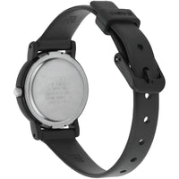 Casio Women's Watch - Quartz White Dial Black Resin Strap Waterproof | LQ-139B-7E ,