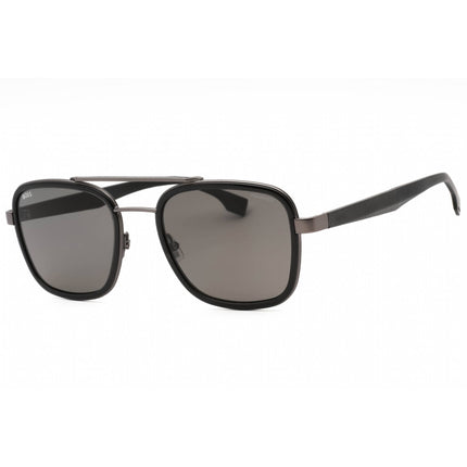 Hugo Boss Men's Sunglasses - Dark Ruthenium Grey Full Rim Frame | BOSS 1486/S 0PTA M9 ,