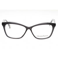 Christian Lacroix Women's Eyeglasses - Grey Plastic Cat Eye Full Rim | CL1106 929 ,