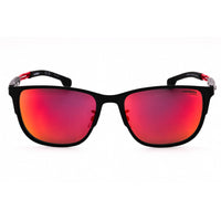 Carrera Men's Sunglasses - Black Metal Rectangular Full Rim Frame | 4014/GS 0807 UZ ,