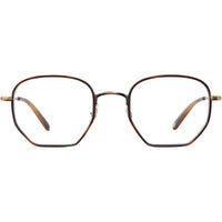 Garrett Leight Unisex Eyeglasses - Acetate/Metal | WODLAWN 3062-47-BIO BIO MGT-G-BTO ,