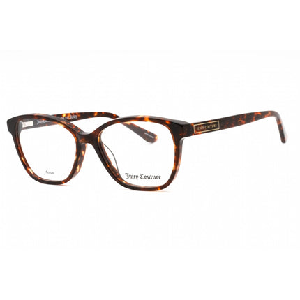 Juicy Couture Women's Eyeglasses - Havana Cat Eye Full Rim Frame | JU 218 0086 00 ,