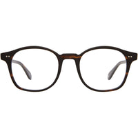 Garrett Leight Women's Eyeglasses - Coffee Tortoise Acetate Square Frame | RILEY COFT ,