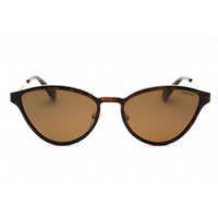 Polaroid Core Women's Sunglasses - Gold Copper Cat Eye Frame | PLD 6157/CS 0DDB SP ,