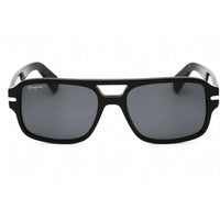 Salvatore Ferragamo Men's Sunglasses - Black Plastic Square Full Rim | SF1038S 001 ,
