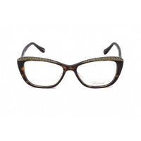 Chopard Women's Eyeglasses - Tortoise Acetate Cat Eye Full Rim Frame | VCH229S 0722 ,