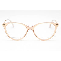Tommy Hilfiger Women's Eyeglasses - Peach Cat Eye Full Rim Frame | TH 1882 0733 00 ,