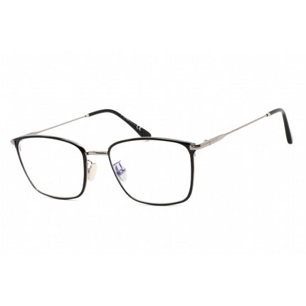 Tom Ford Men's Eyeglasses - Shiny Gunmetal Metal Rectangular Frame | FT5774-D-B 008 ,