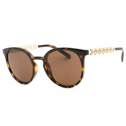 Dolce & Gabbana Women's Sunglasses - Dark Tortoise Round Shape Frame | 0DG6189U 502/73 ,