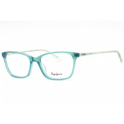 Pepe Jeans Women's Eyeglasses - Jade Plastic Cat Eye Frame Clear Demo Lens | PJ3464 C4 ,