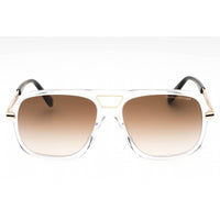 Marc Jacobs Men's Sunglasses - Crystal Black Plastic Square Frame | MARC 415/S 0MNG HA ,