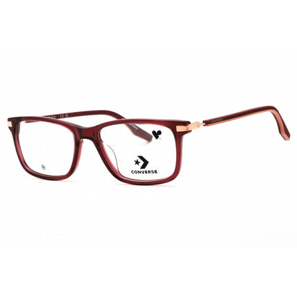 Converse Unisex Eyeglasses - Crystal Cherry Vision Rectangular Frame | CV5071 612 ,