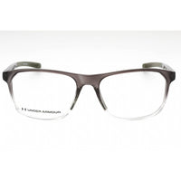 Under Armour Men's Eyeglasses - Green Crystal Rectangular Full Rim | UA 5030 0B59 00 ,
