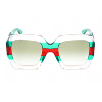 Gucci Women's Sunglasses - Multicolor/Green Oversized Full Rim Frame | GG0178S 001 ,