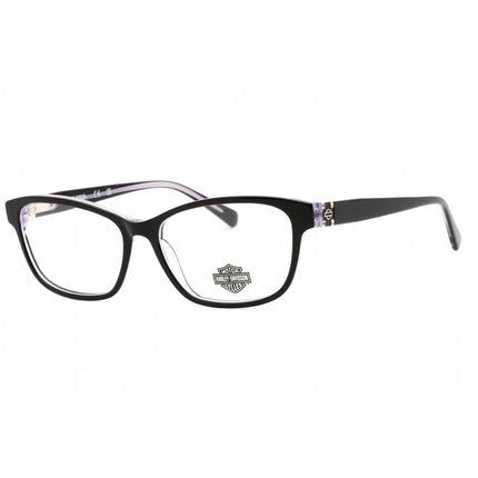Harley Davidson Women's Eyeglasses - Black/Other Plastic Cat Eye Frame | HD0559 005 ,