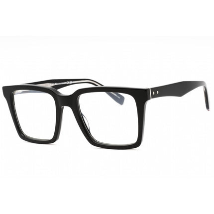 Tommy Hilfiger Men's Sunglasses - Black Frame Silver Sp Lens | TH 2067/S 0807 T4 ,