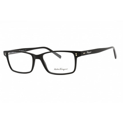 Salvatore Ferragamo Men's Eyeglasses - Black Injected Propionate Frame | SF2914 001 ,