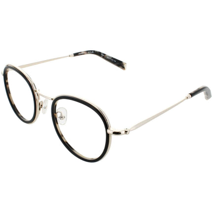 Kendall + Kylie Women's Eyeglasses - Black Round Frame Demo Lens | KKO115G RYAN 10 ,